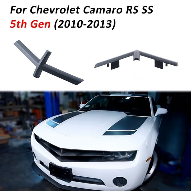Bow Tie Bowtie Emblem Delete Removes Logo Filler Piece Insert Grille Compatible with Chevrolet Camaro 2010-2013 Bow Tie Bowtie Emblem Delete Removes Logo Filler Piece Insert Grille Compatible with Chevrolet Camaro 2010-2013